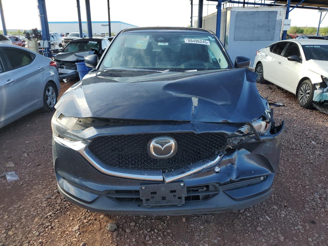 2017 Mazda Cx-5 Grand Touring VIN: JM3KFBDL0H0129723 Lot: 86496245