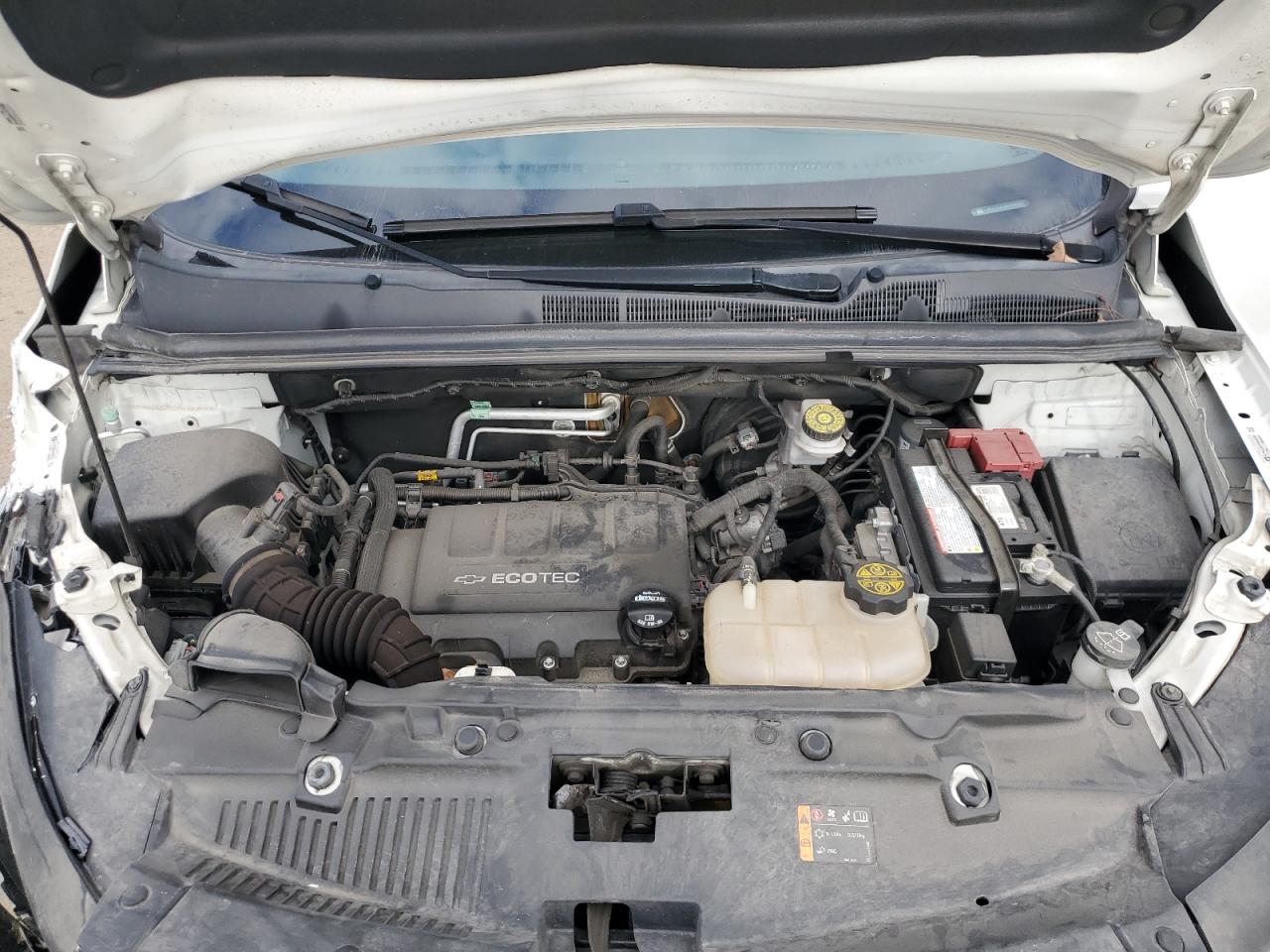 2019 Chevrolet Trax 1Lt VIN: KL7CJLSB4KB843746 Lot: 90295115