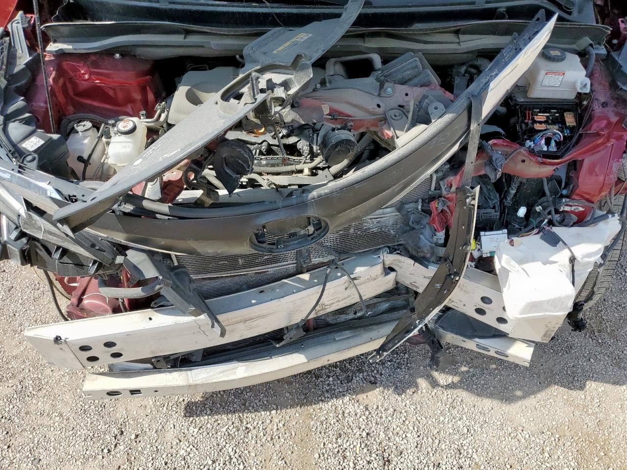 2021 Toyota Sienna Xle VIN: 5TDYRKEC6MS020828 Lot: 81191855