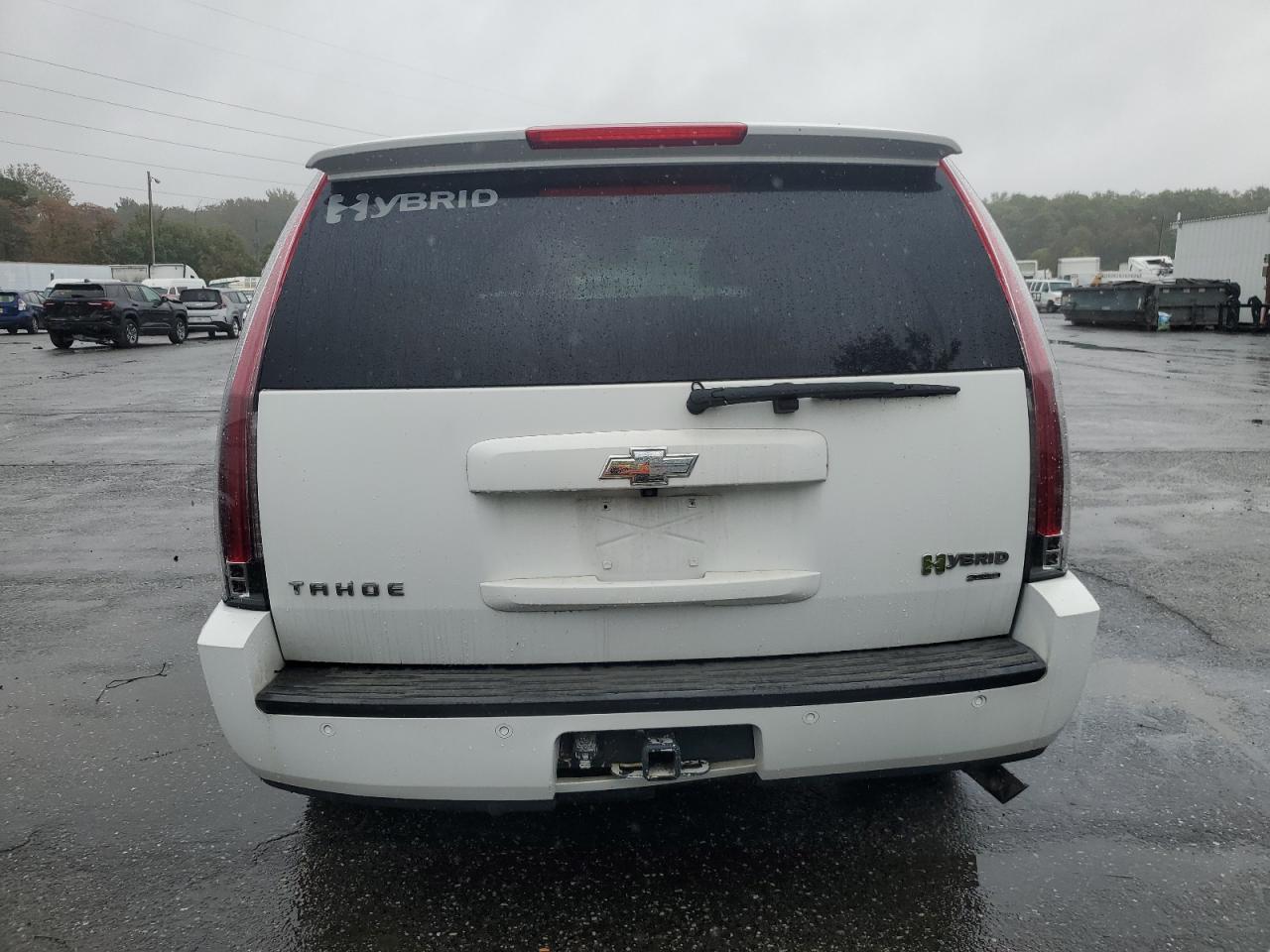 2008 Chevrolet Tahoe K1500 Hybrid VIN: 1GNFK13568R242341 Lot: 82465775