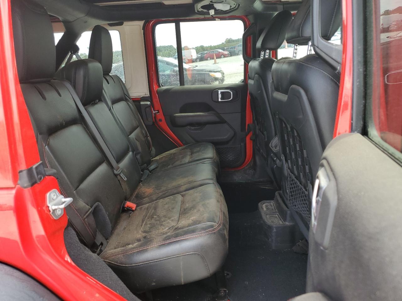 2021 Jeep Wrangler Unlimited Rubicon VIN: 1C4HJXFN5MW709473 Lot: 85487315