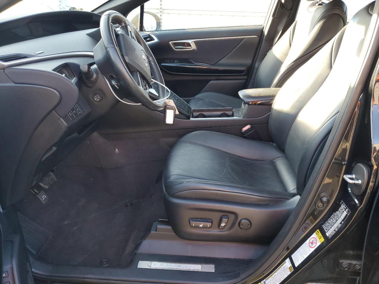 2017 Toyota Mirai VIN: JTDBVRBD2HA003180 Lot: 82406935