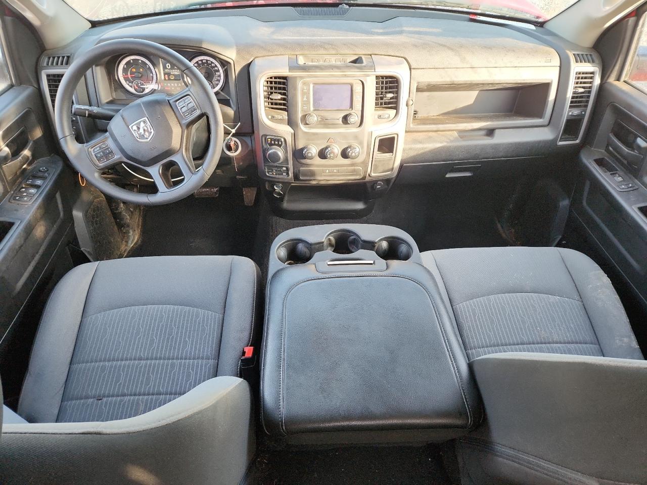 2021 Ram 1500 Classic Tradesman VIN: 1C6RR7FG6MS507898 Lot: 90451455