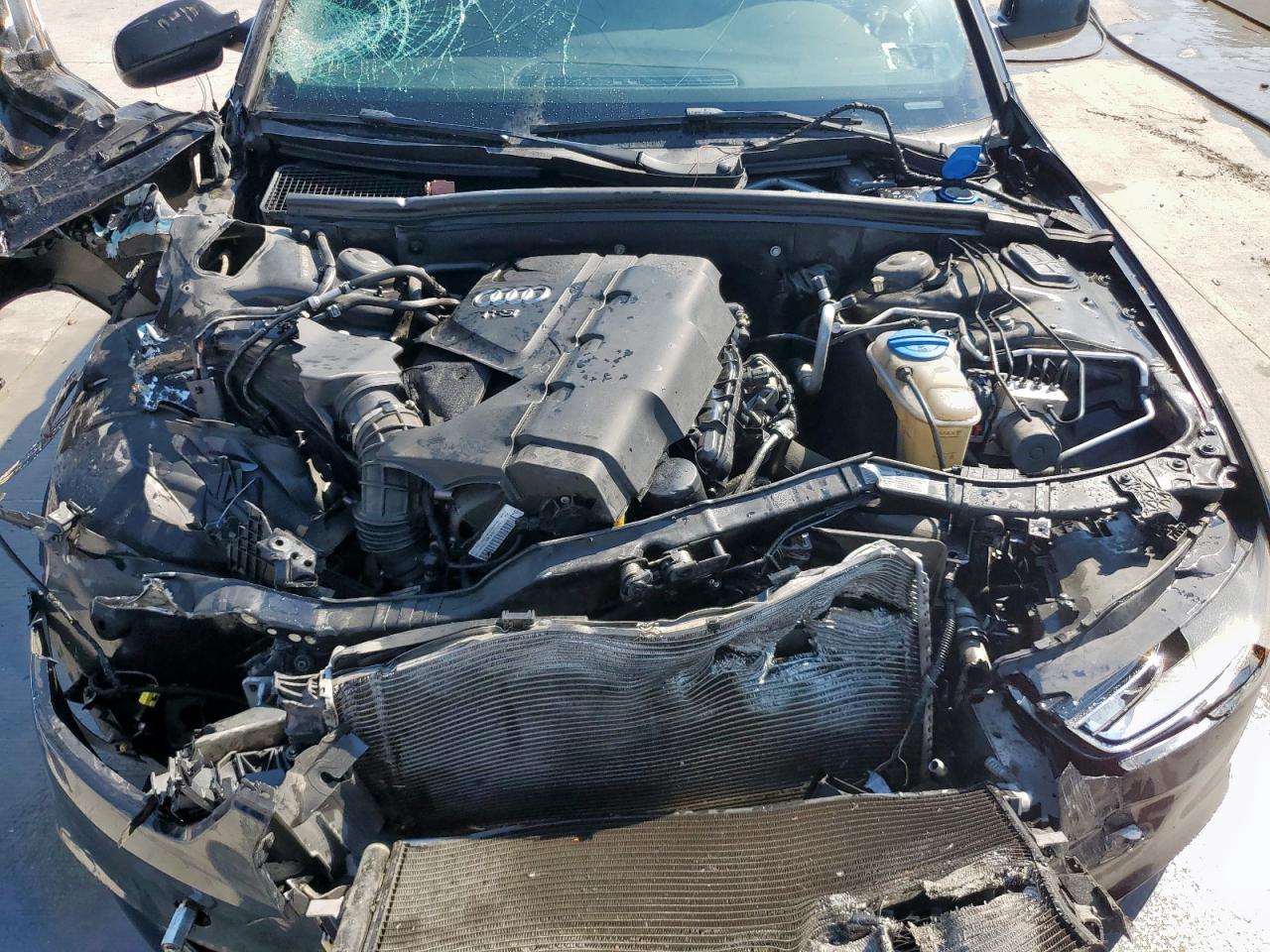 2013 Audi A4 Premium Plus VIN: WAUEFAFL8DN026105 Lot: 85090605