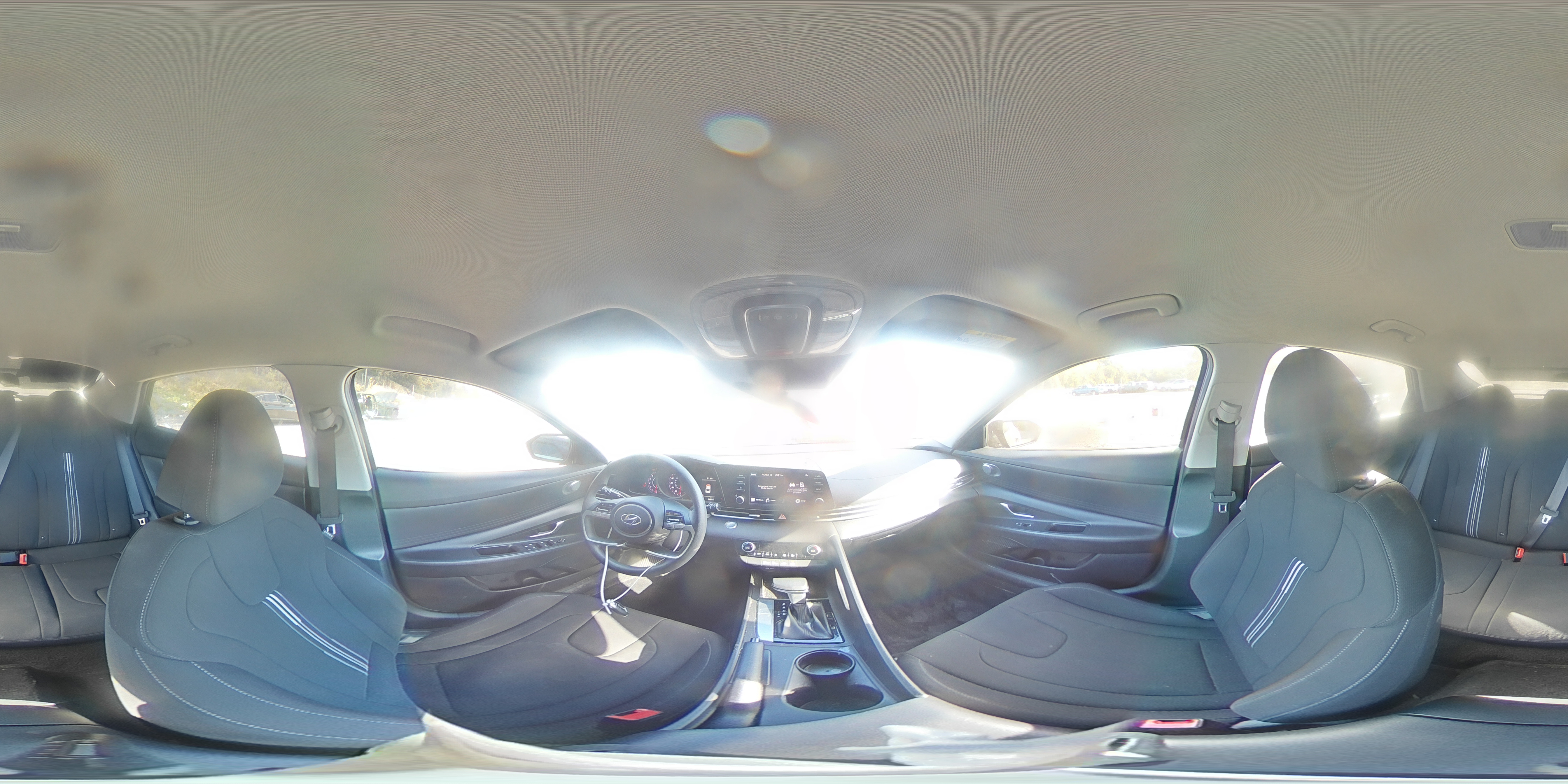 2023 Hyundai Elantra Sel VIN: KMHLM4AG1PU450257 Lot: 86186525