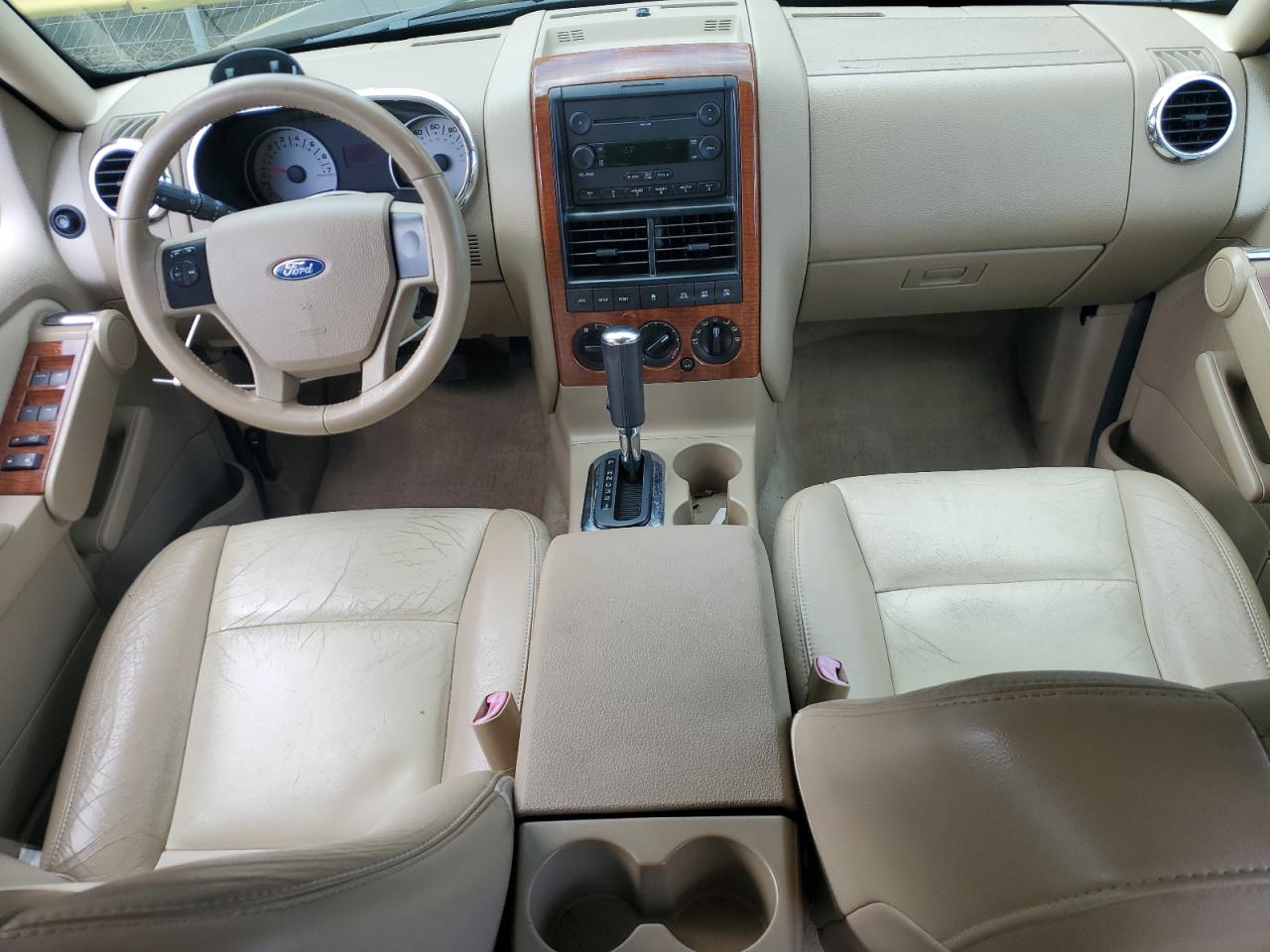 2007 Ford Explorer Eddie Bauer VIN: 1FMEU74847UA87239 Lot: 85746535