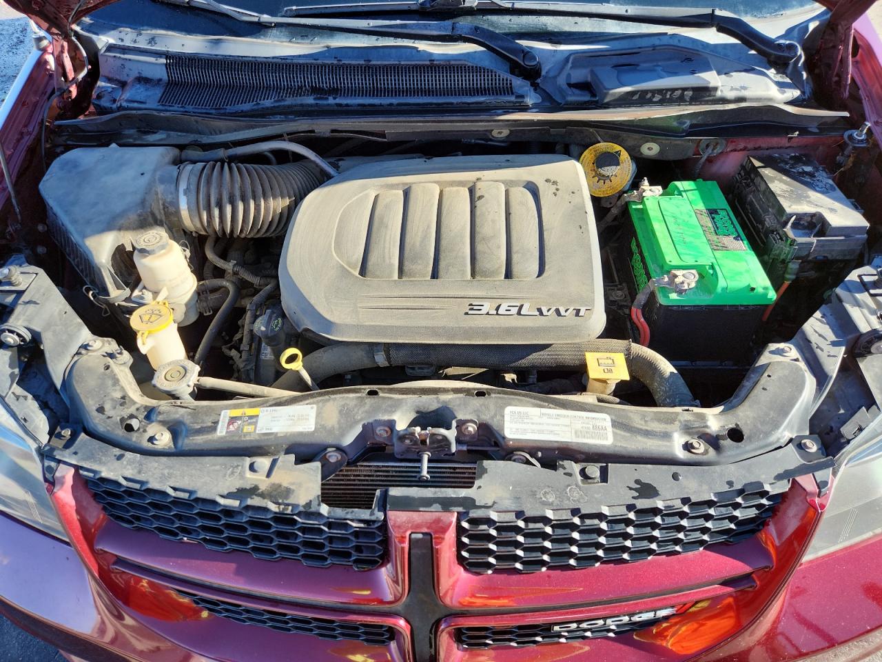 2017 Dodge Grand Caravan Gt VIN: 2C4RDGEGXHR798924 Lot: 84417045