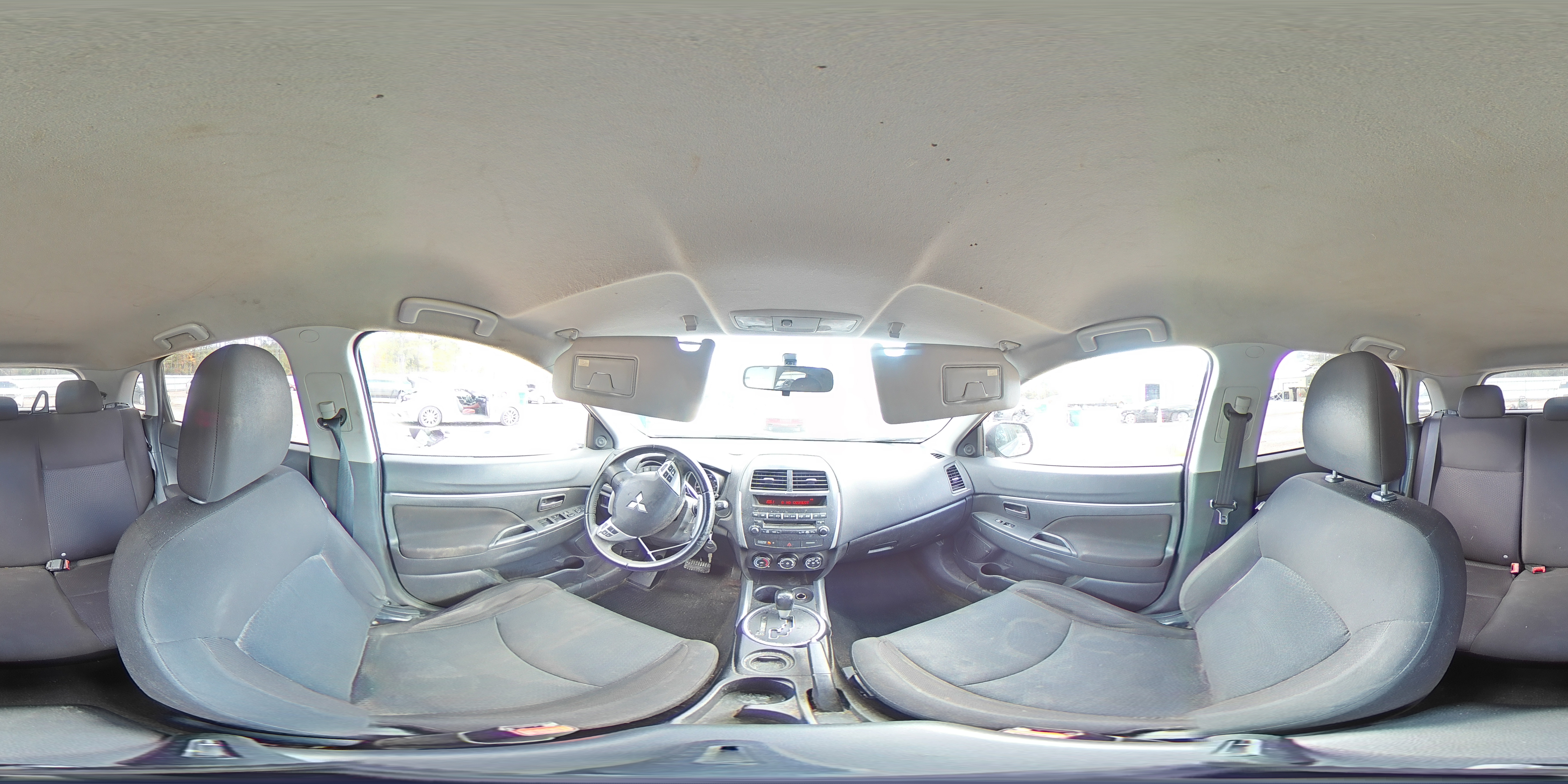 2012 Mitsubishi Outlander Sport Es VIN: JA4AP3AU3CZ007912 Lot: 90680475