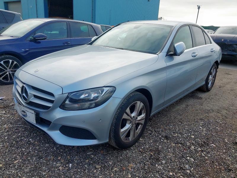 2016 MERCEDES-BENZ C CLASS C220D SE EXECUTIVE 4DR AUTO for sale at Copart ROCHFORD