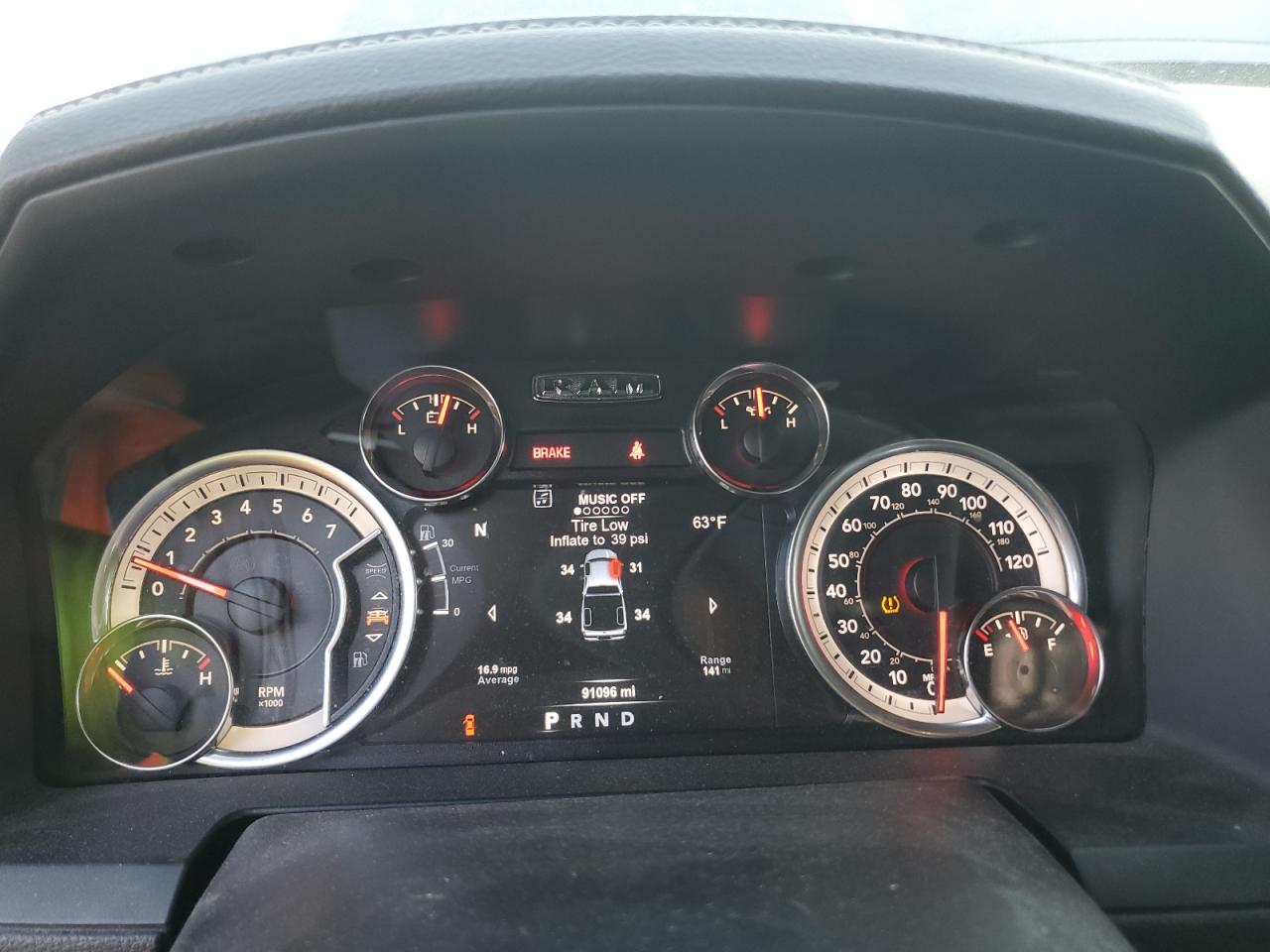 2018 Ram 1500 Sport VIN: 1C6RR7UT3JS197656 Lot: 86701105