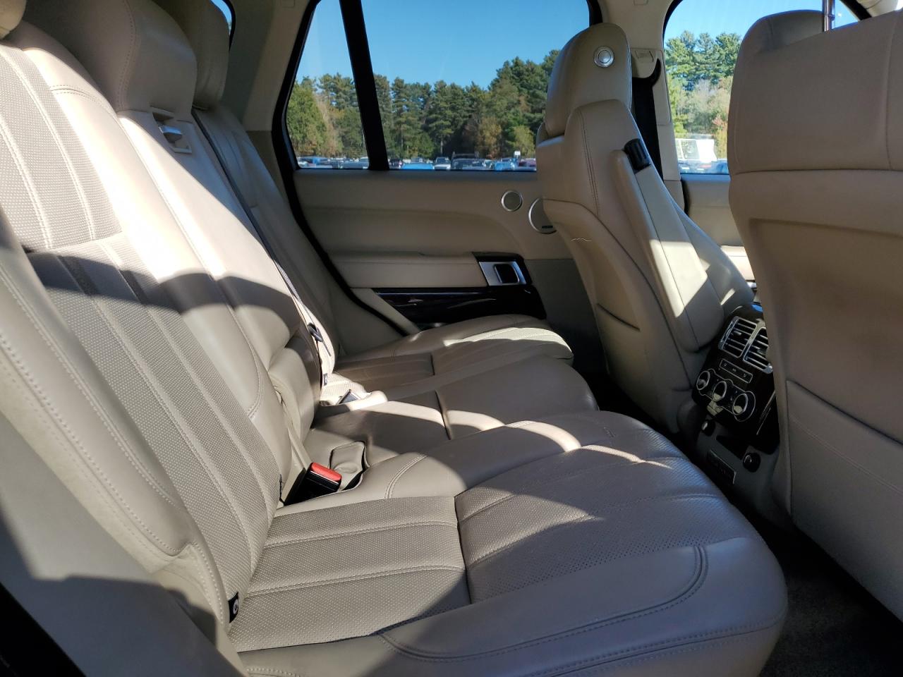 2016 Land Rover Range Rover Hse VIN: SALGS2PF5GA307191 Lot: 85819085