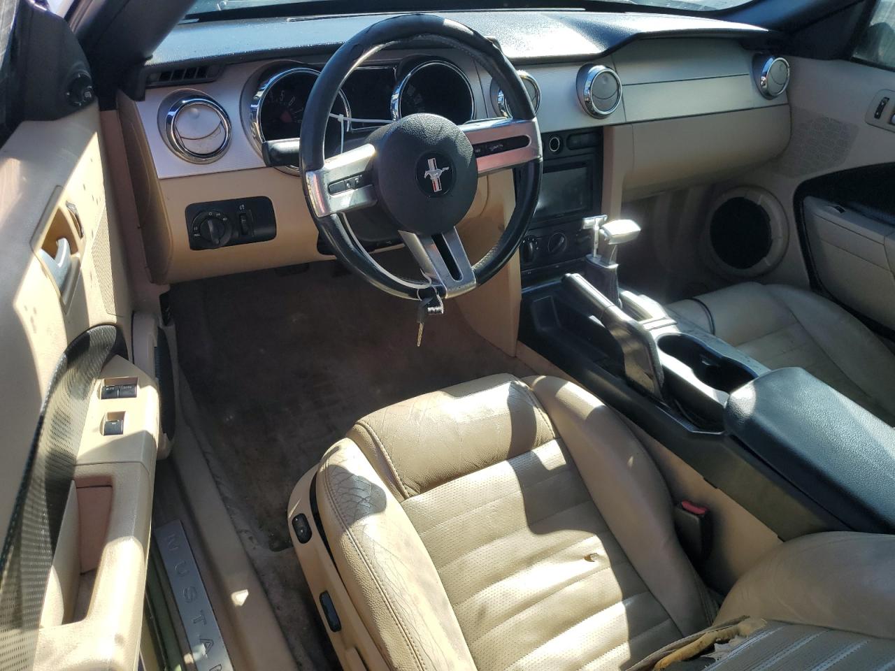 2006 Ford Mustang Gt VIN: 1ZVHT85H765104260 Lot: 86992665