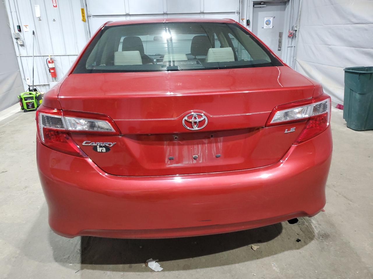 2014 Toyota Camry L VIN: 4T4BF1FKXER431629 Lot: 82636235