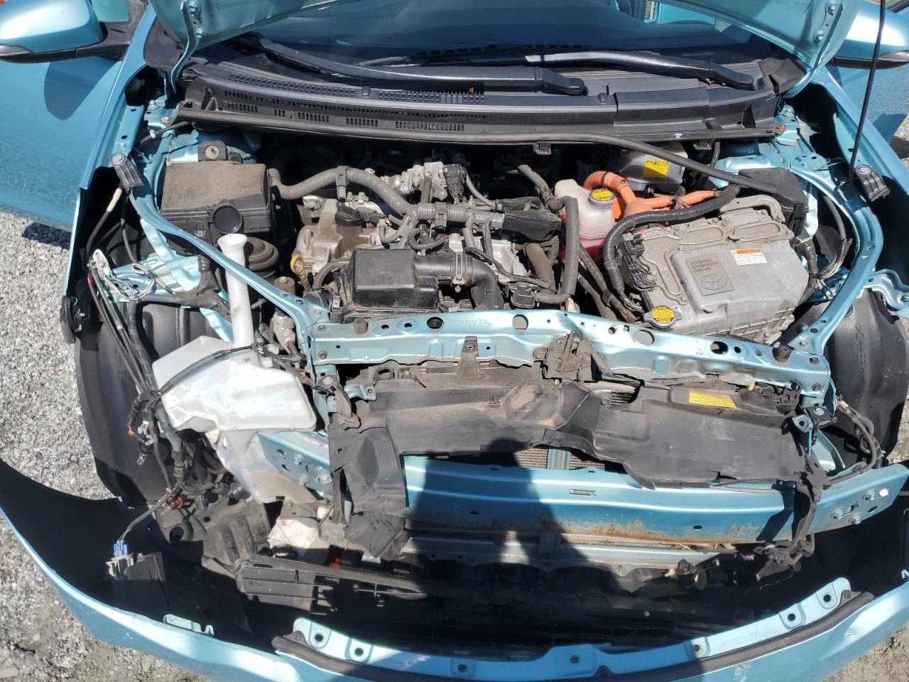 2013 Toyota Prius C VIN: JTDKDTB39D1036758 Lot: 84961135