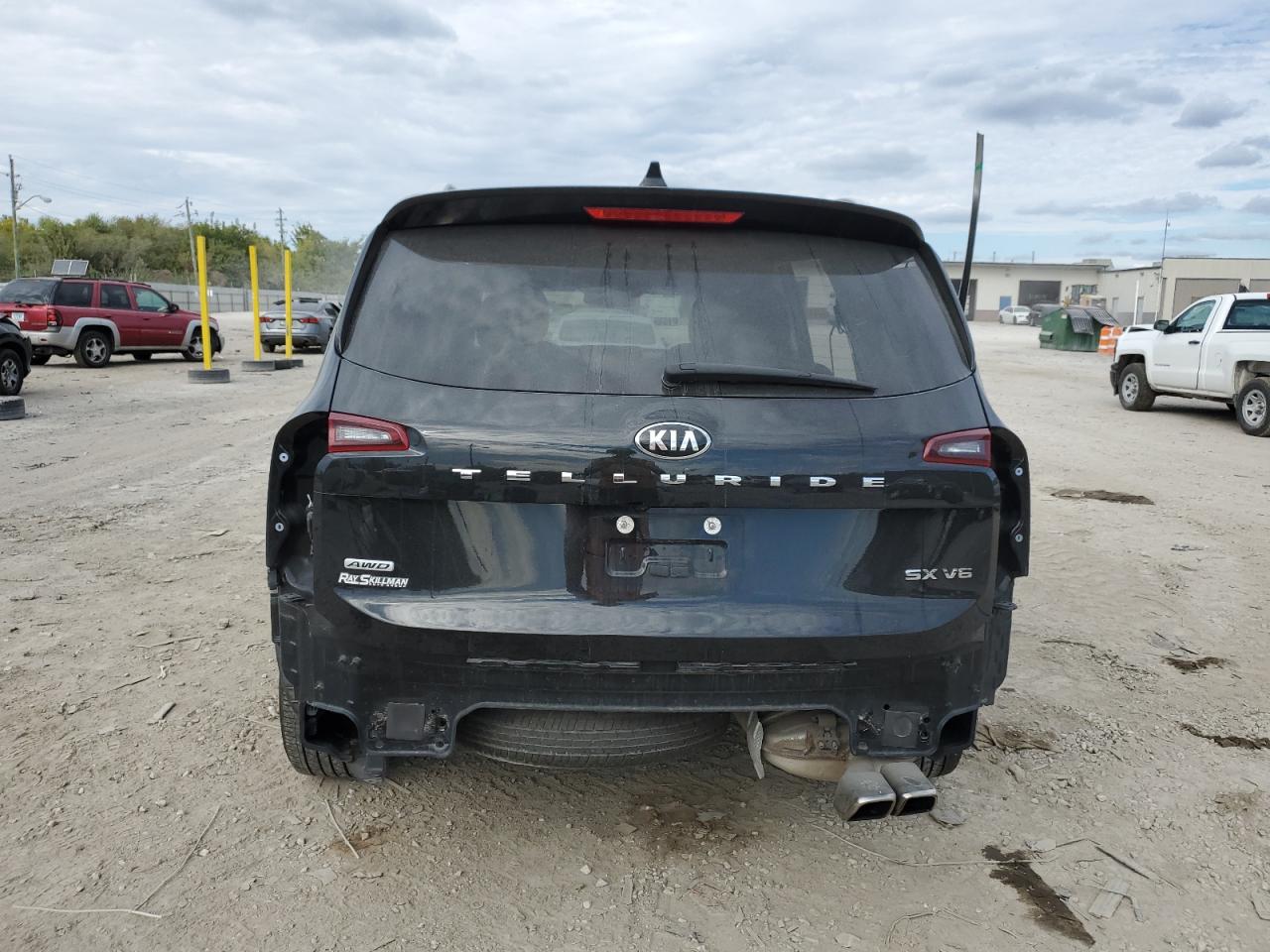 2020 Kia Telluride Sx VIN: 5XYP5DHC7LG018516 Lot: 82413195