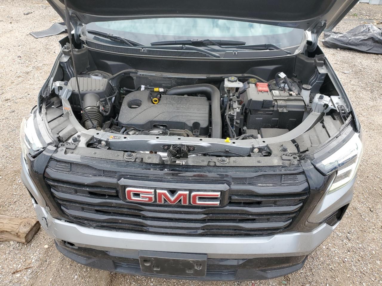 2025 GMC Terrain Elevation VIN: 3GKALUEG8SL280110 Lot: 87085835