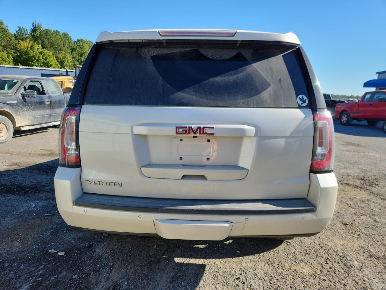 2015 GMC Yukon Slt VIN: 1GKS1BKC9FR603871 Lot: 71877165