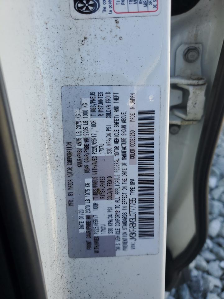 2020 Mazda Cx-5 Sport VIN: JM3KFABM3L0777765 Lot: 85356065