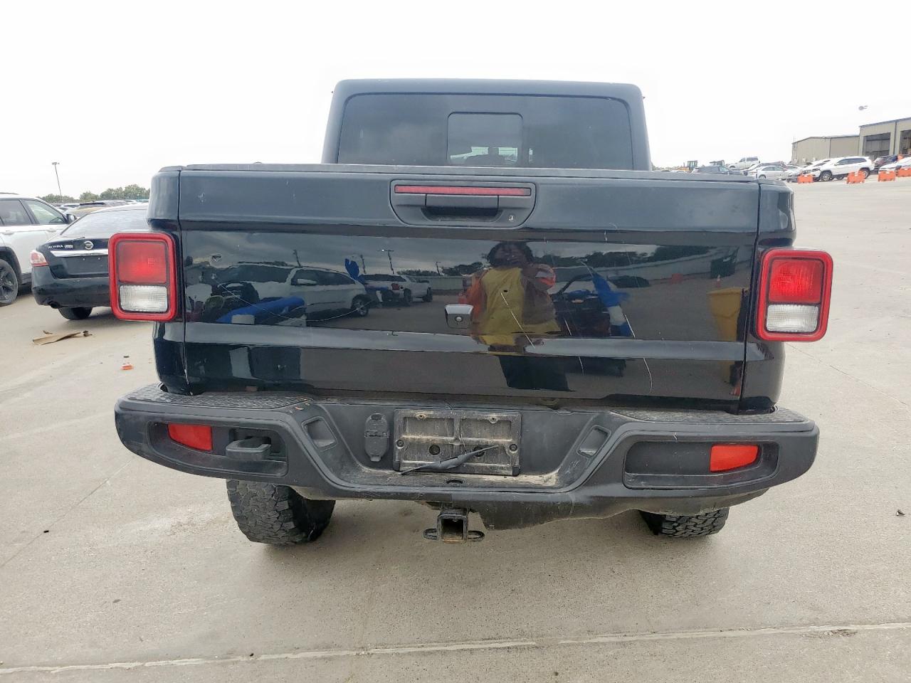 2020 Jeep Gladiator Sport VIN: 1C6HJTAG6LL137550 Lot: 89815695