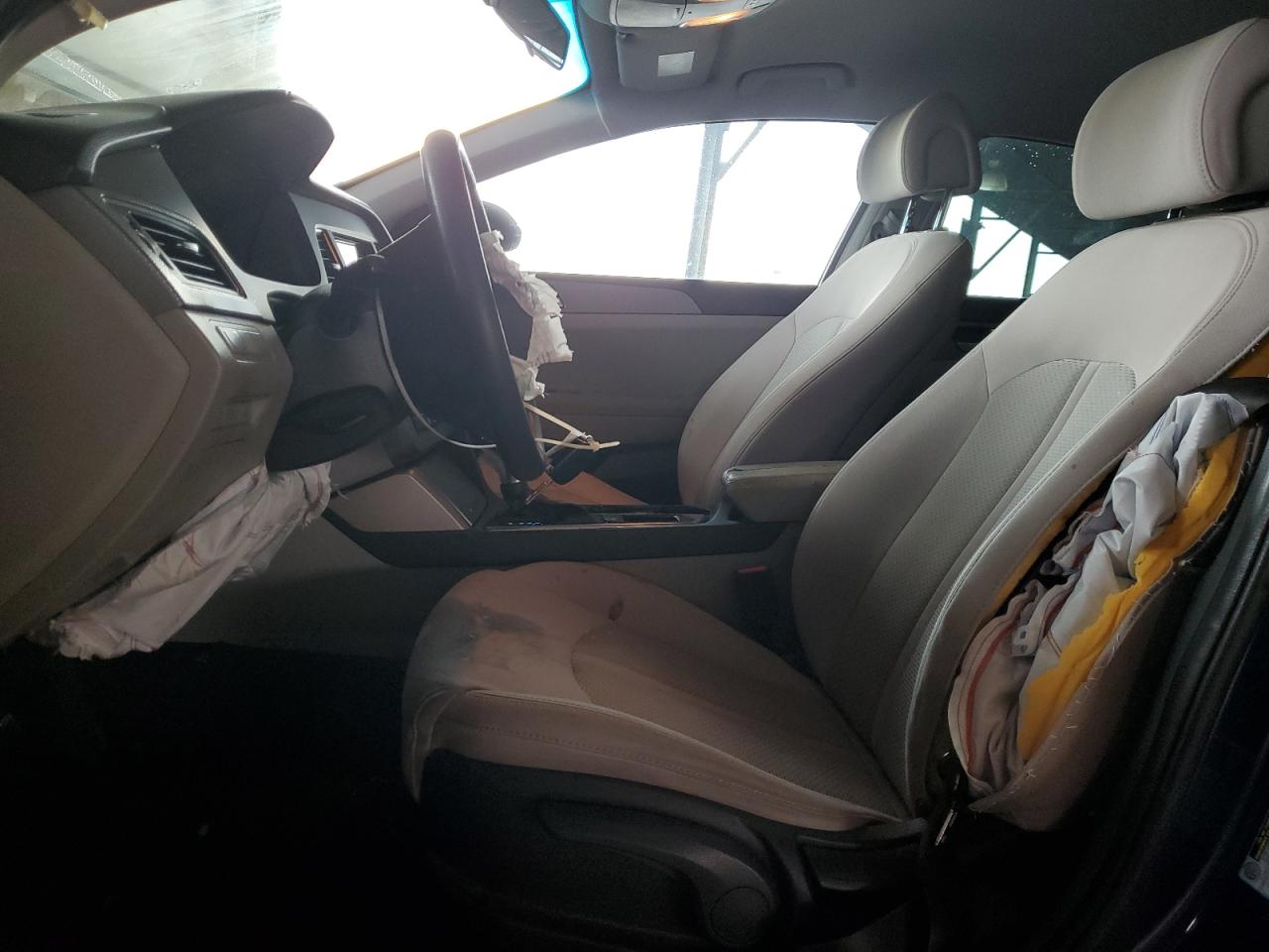 2017 Hyundai Sonata Se VIN: 5NPE24AFXHH585176 Lot: 85703355