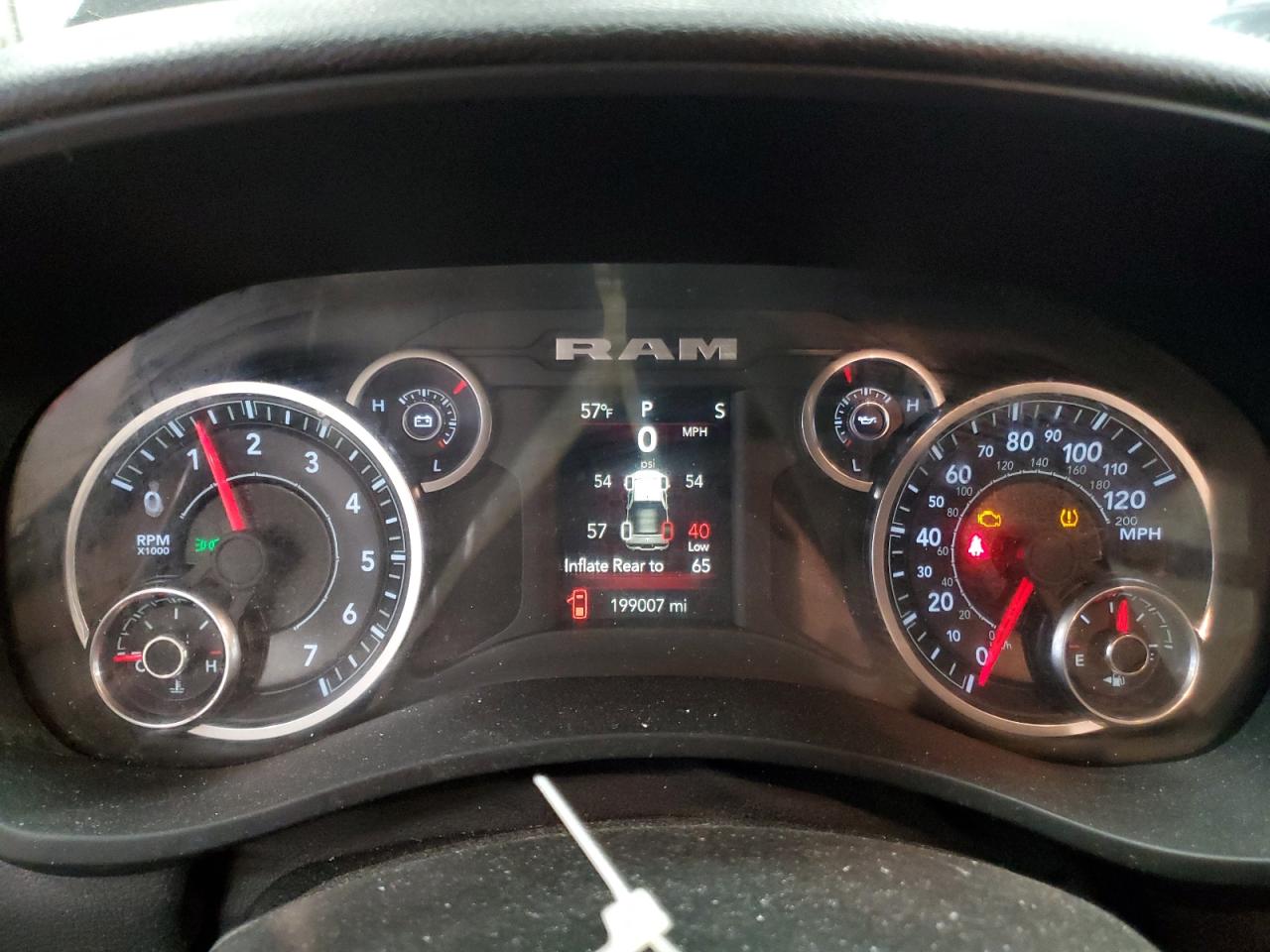 2020 Ram 2500 Tradesman VIN: 3C6UR5CJXLG257022 Lot: 90044865