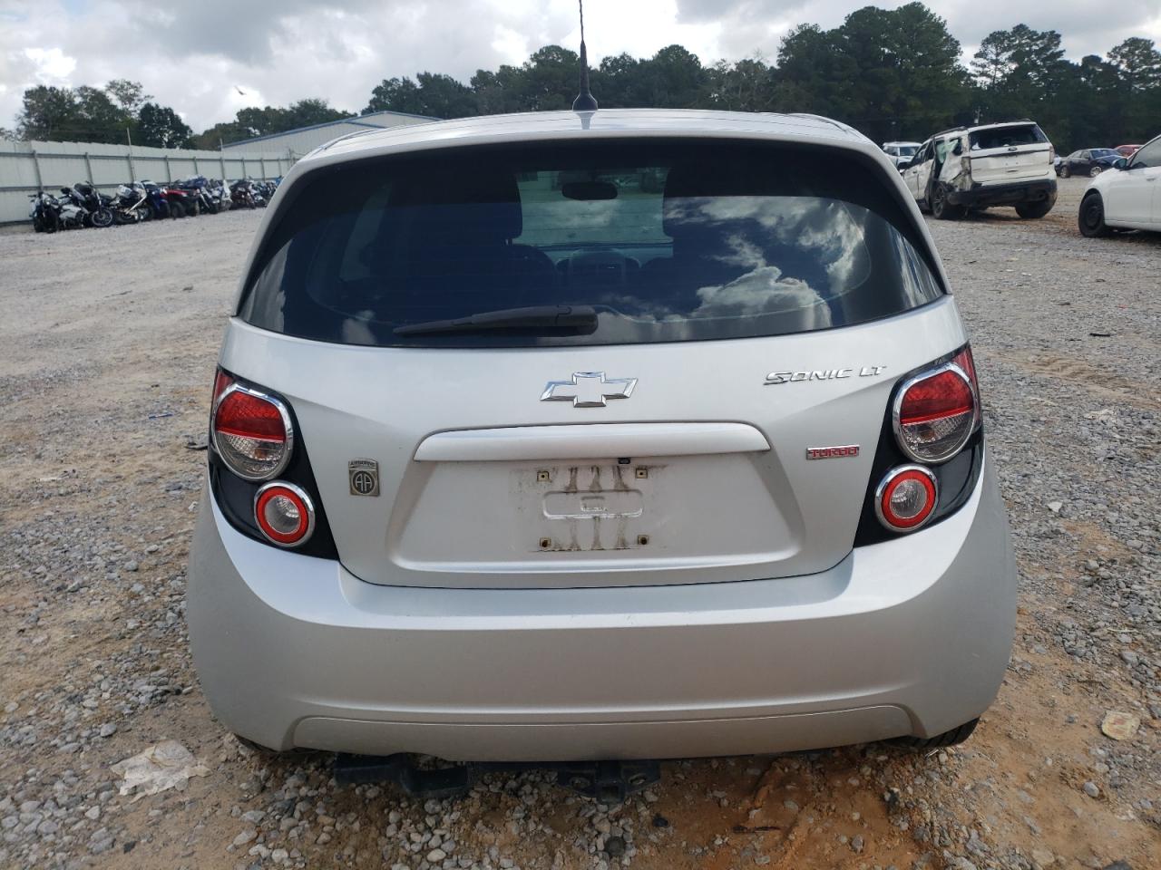 2014 Chevrolet Sonic Lt VIN: 1G1JD6SB4E4217926 Lot: 85513605