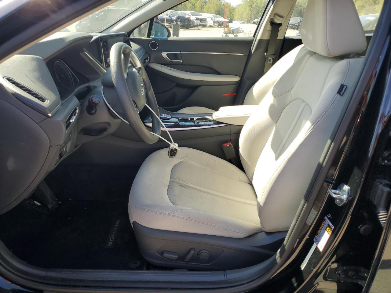 2022 Hyundai Sonata Sel VIN: KMHL64JAXNA235562 Lot: 82239295