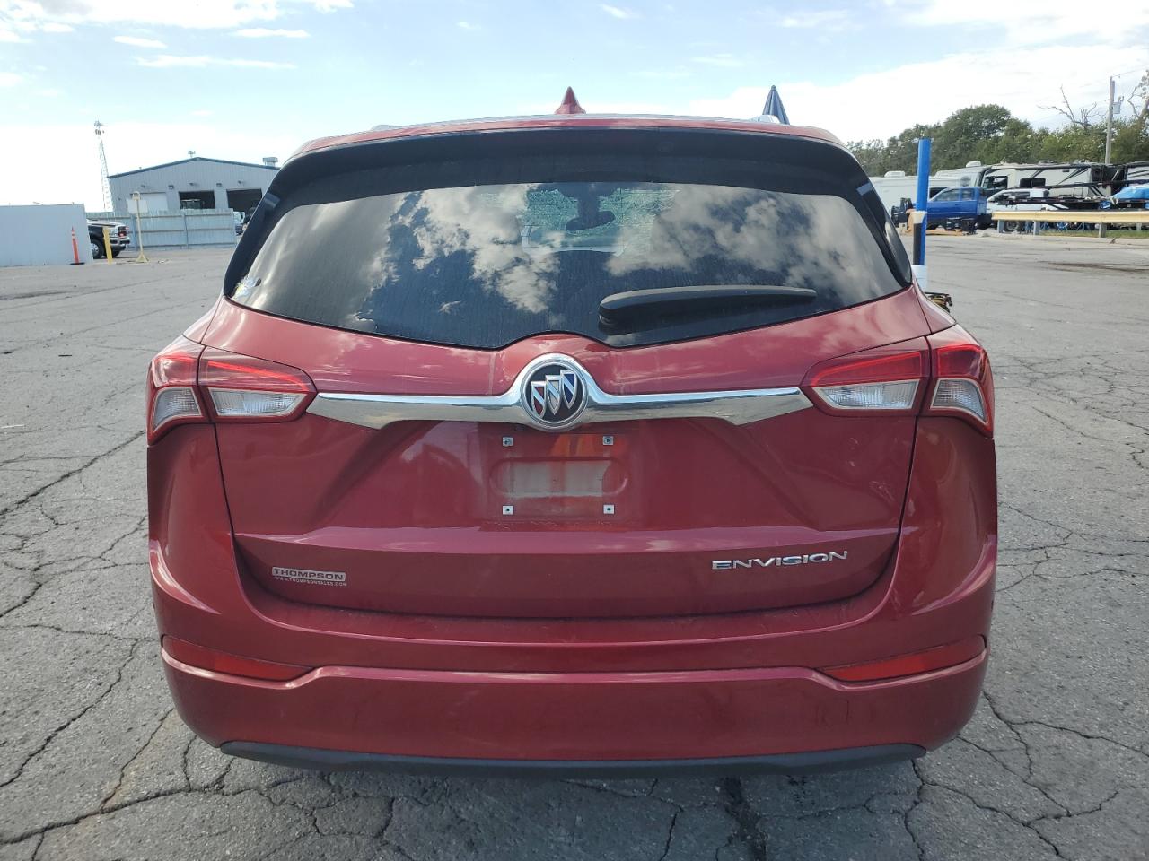 2019 Buick Envision Essence VIN: LRBFXCSA8KD146475 Lot: 85701055