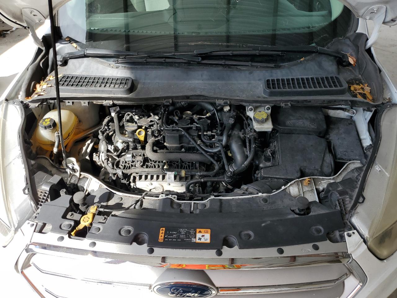 2019 Ford Escape Se VIN: 1FMCU0GD0KUA64976 Lot: 87390695