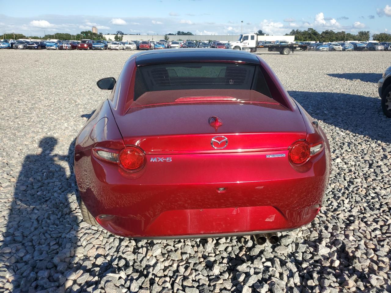 2022 Mazda Mx-5 Miata Grand Touring VIN: JM1NDAM73N0504041 Lot: 86885505