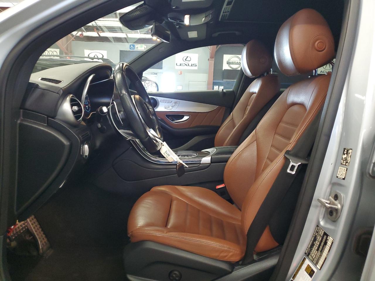 2022 Mercedes-Benz Glc Coupe 43 4Matic Amg VIN: W1N0J6EB1NG043344 Lot: 86147765