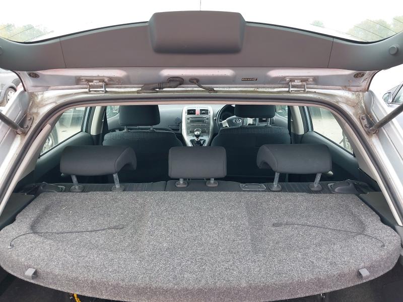 2009 TOYOTA AURIS TR STOPSTART VVTI 