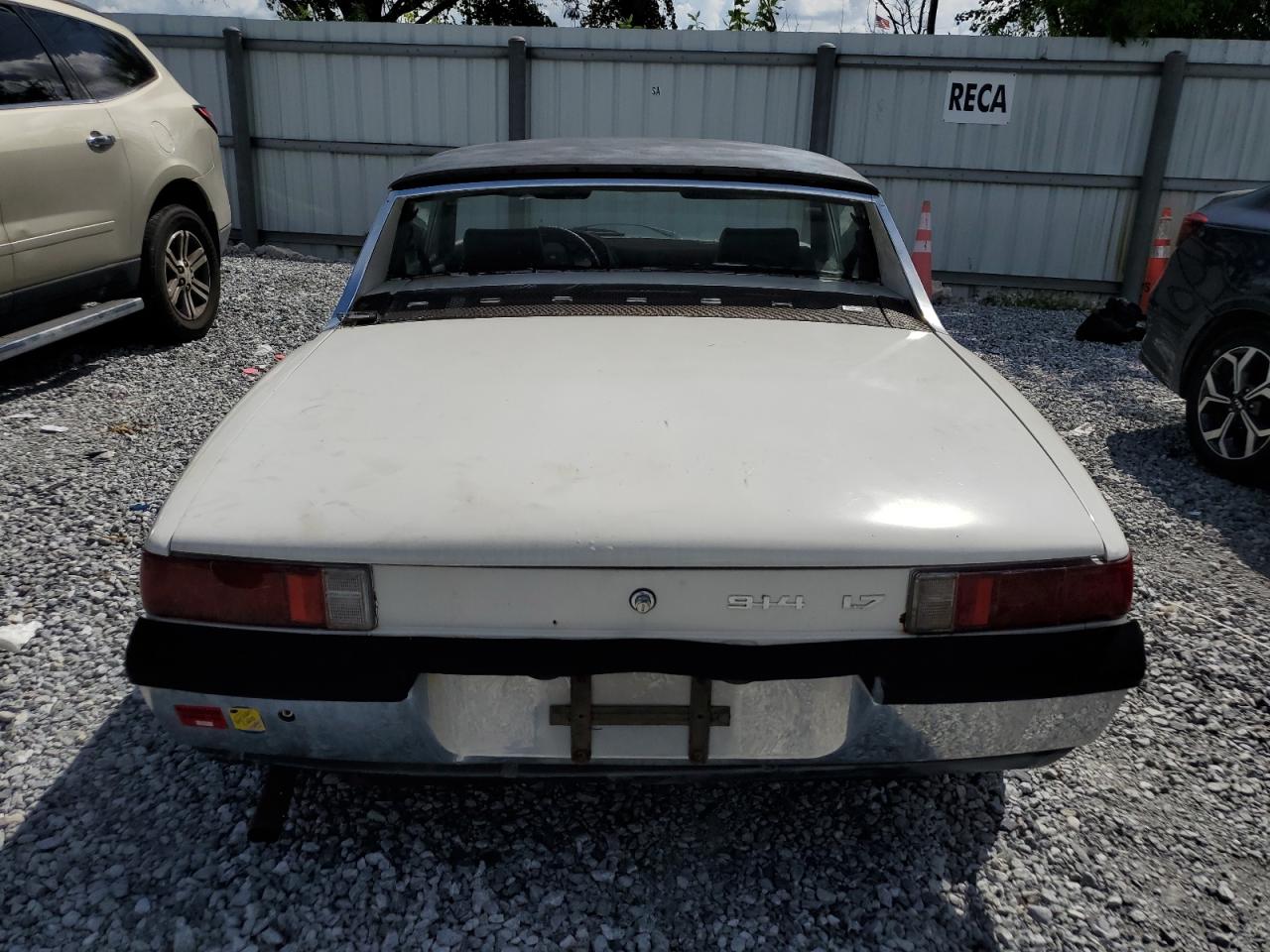 1973 Porsche 914 VIN: 4732900035 Lot: 82370845