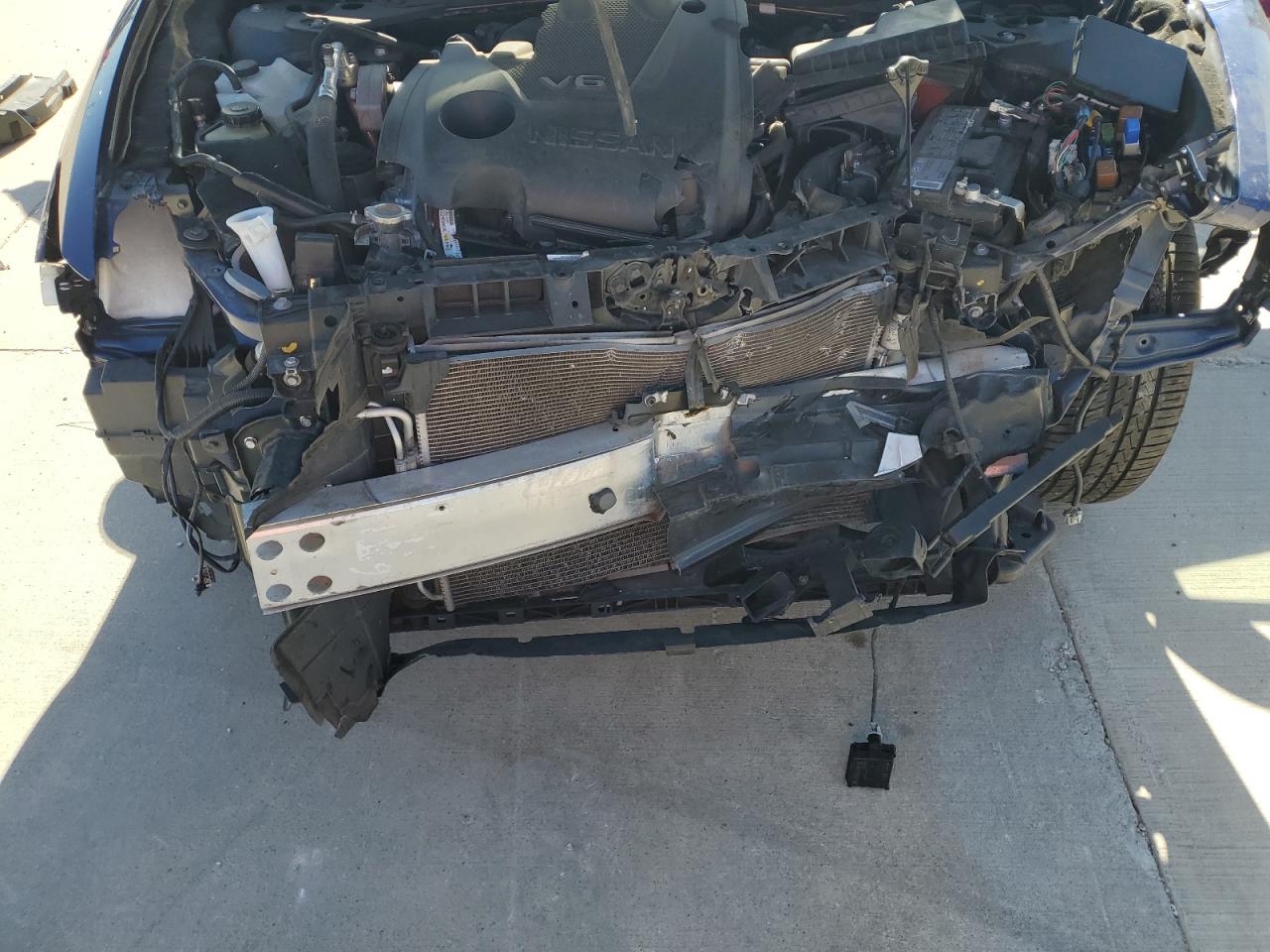 2022 Nissan Maxima Sv VIN: 1N4AA6CV7NC504794 Lot: 87298245