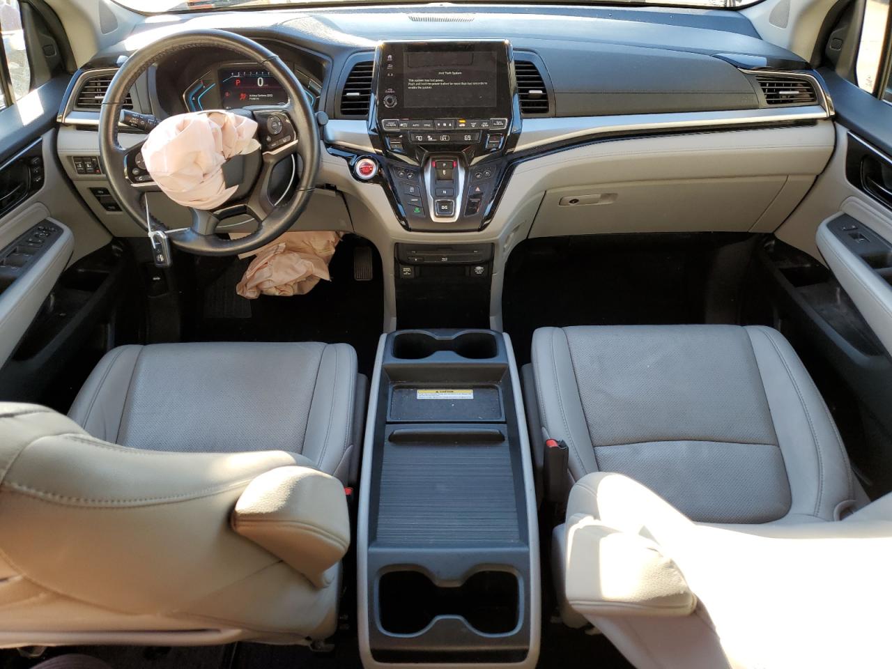 2020 Honda Odyssey Elite VIN: 5FNRL6H98LB027022 Lot: 86224145