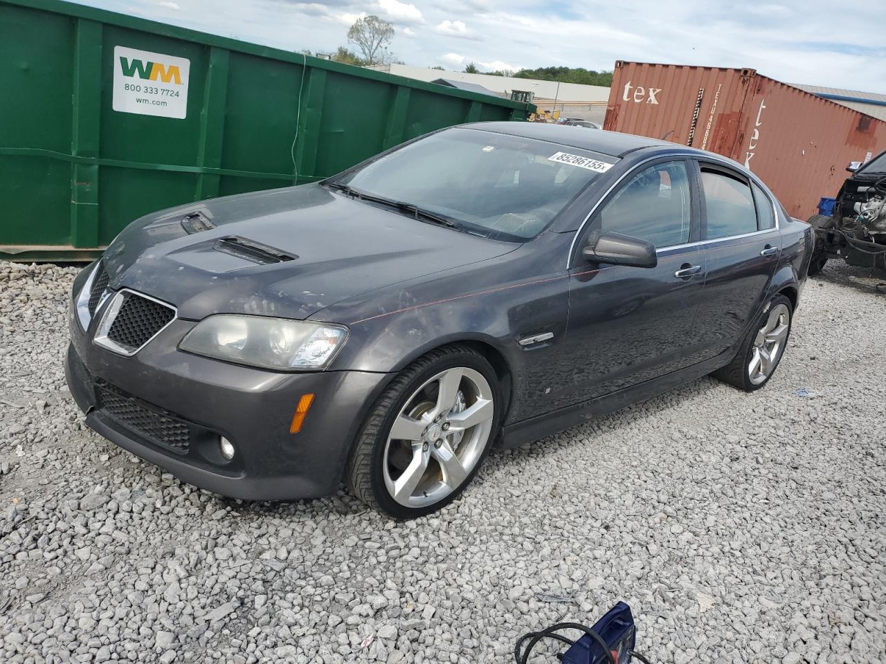 2008 Pontiac G8 Gt