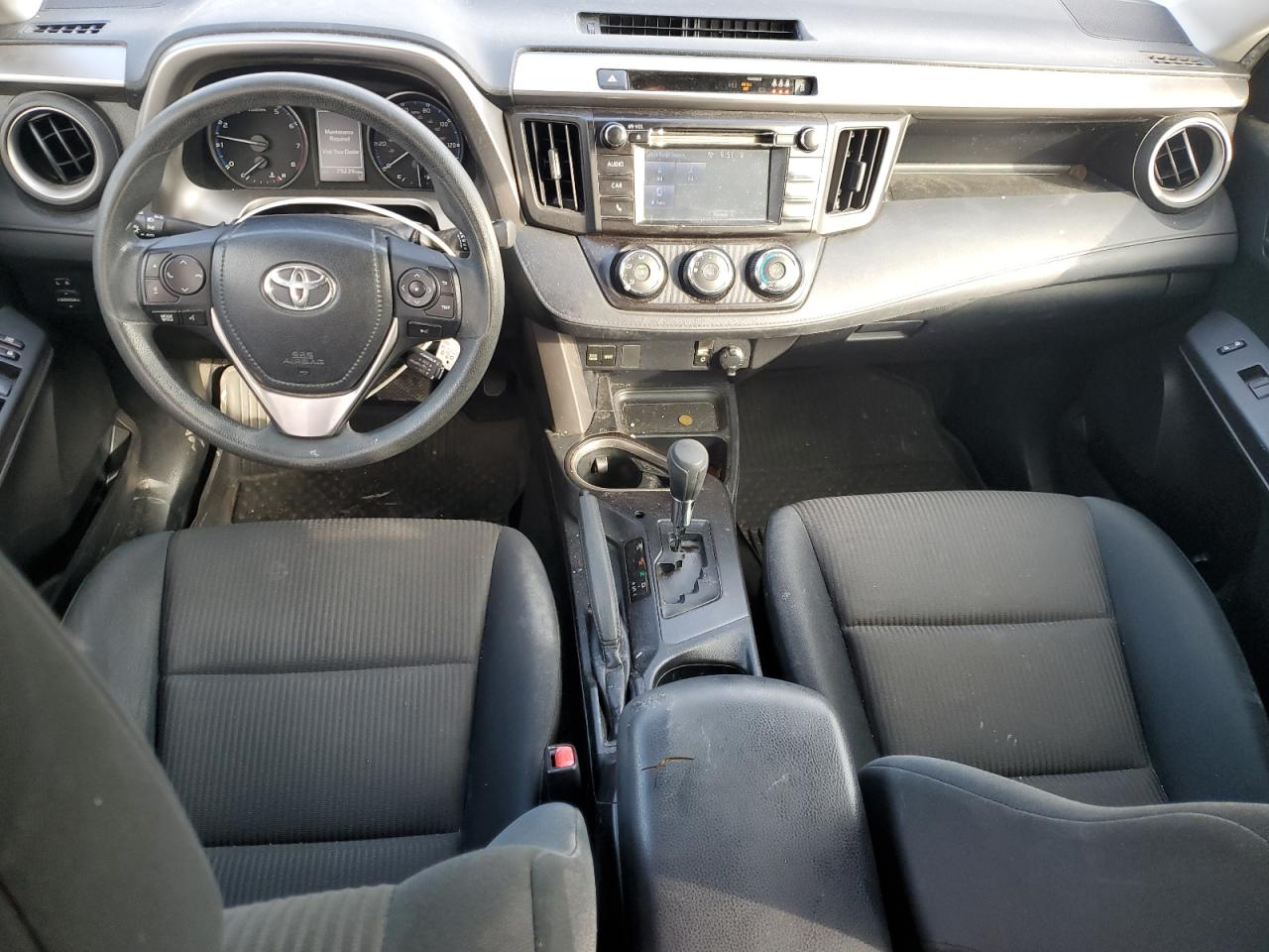 2017 Toyota Rav4 Le VIN: JTMZFREV7HD106299 Lot: 86532845
