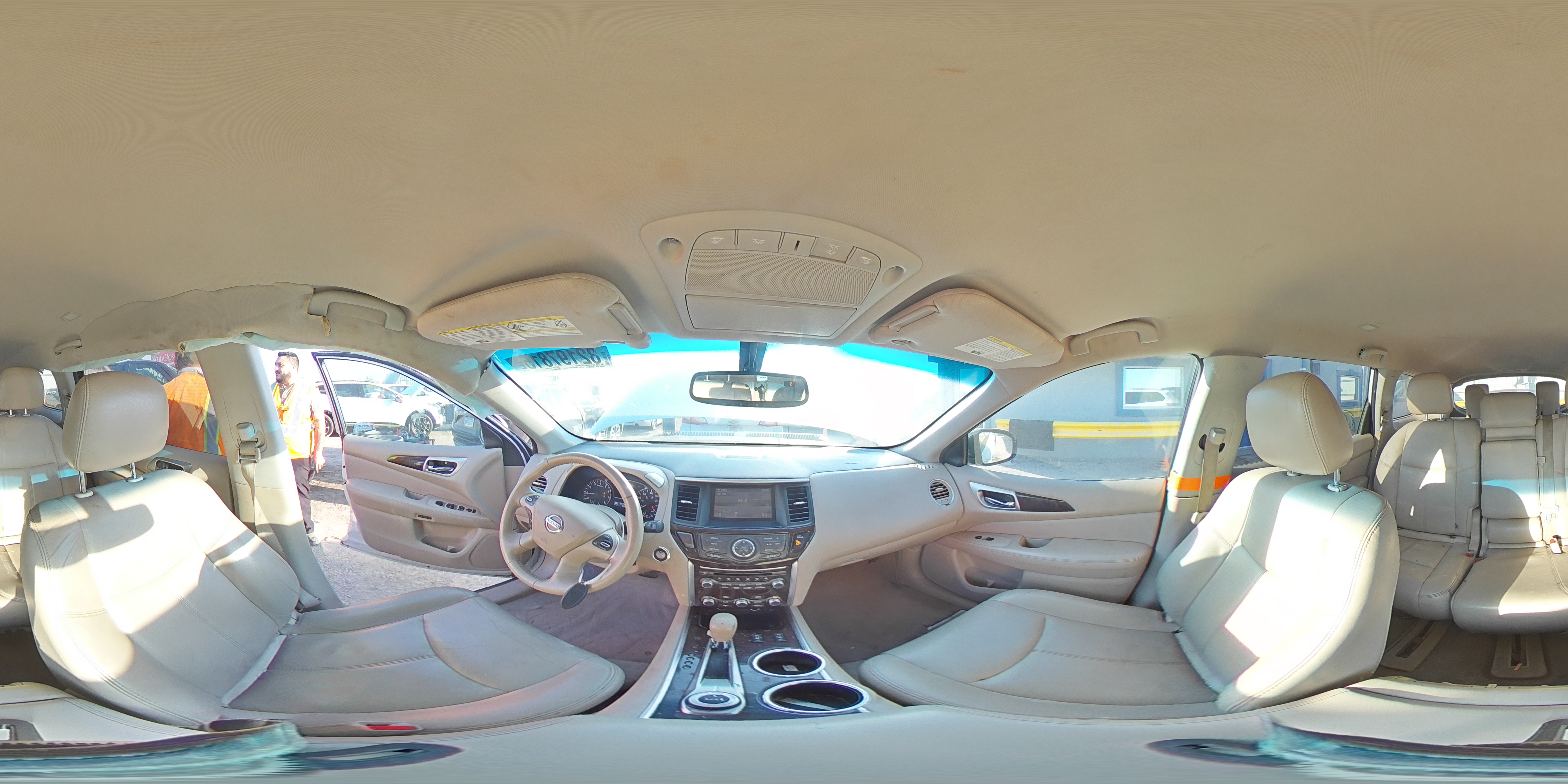 2014 Nissan Pathfinder S VIN: 5N1AR2MM6EC682547 Lot: 82197815