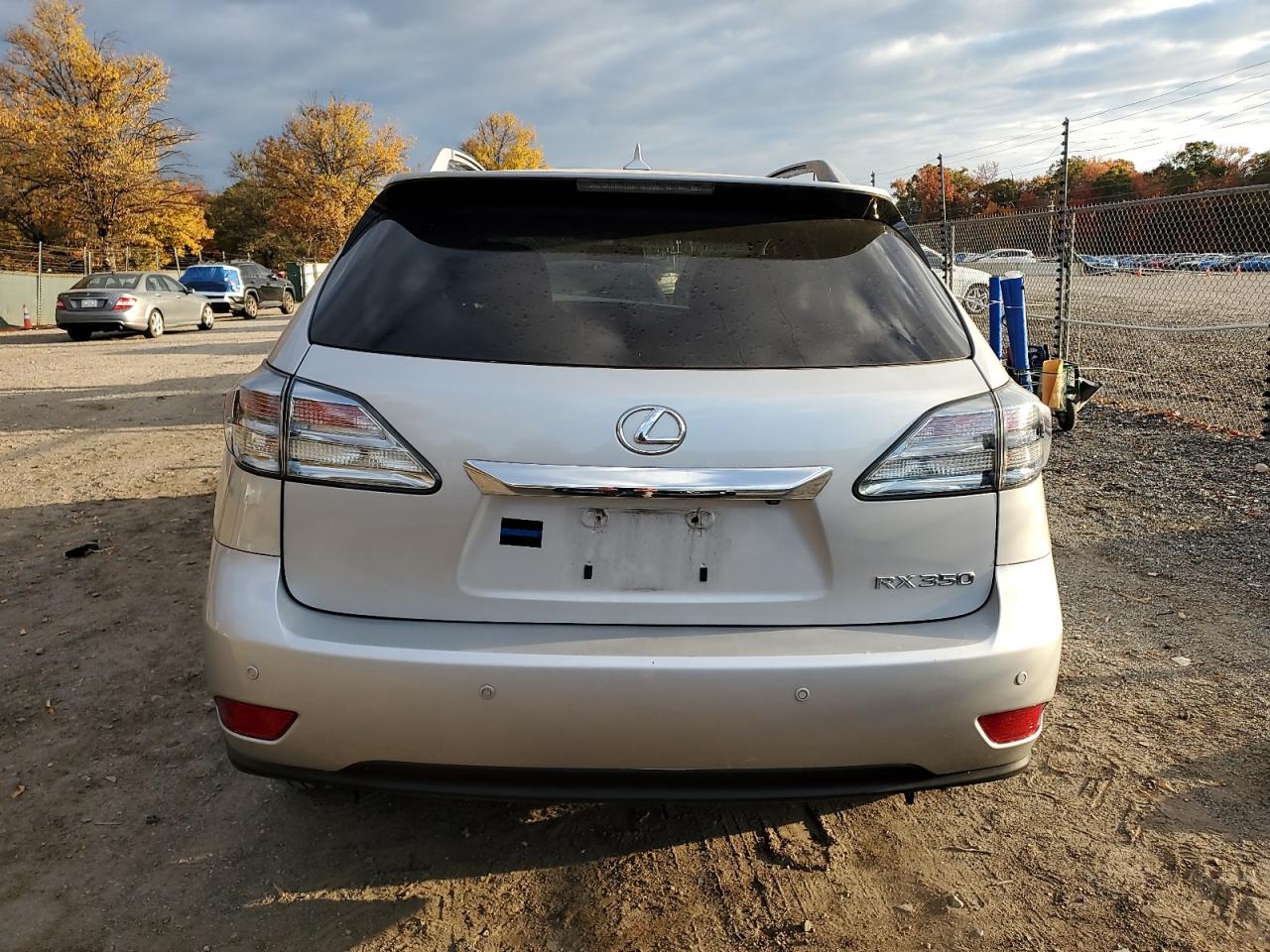 2012 Lexus Rx 350 VIN: 2T2BK1BA7CC137795 Lot: 89799435