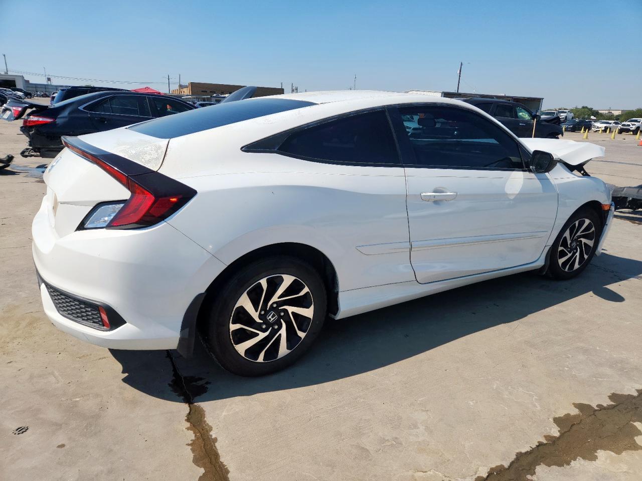 2017 Honda Civic Lx VIN: 2HGFC4B00HH302418 Lot: 84614625