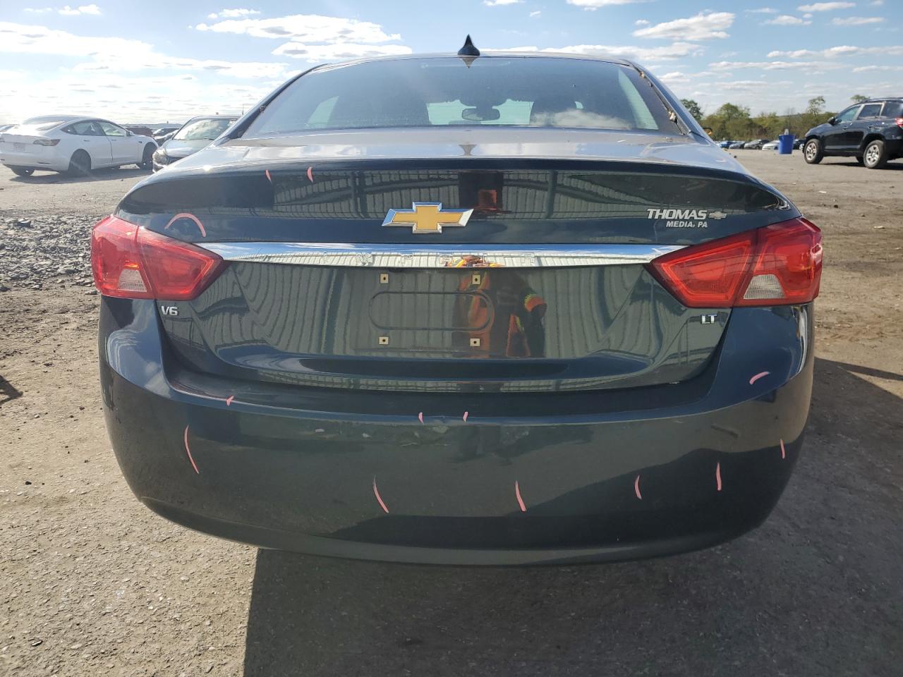 2018 Chevrolet Impala Lt VIN: 2G1105S31J9151261 Lot: 82384875