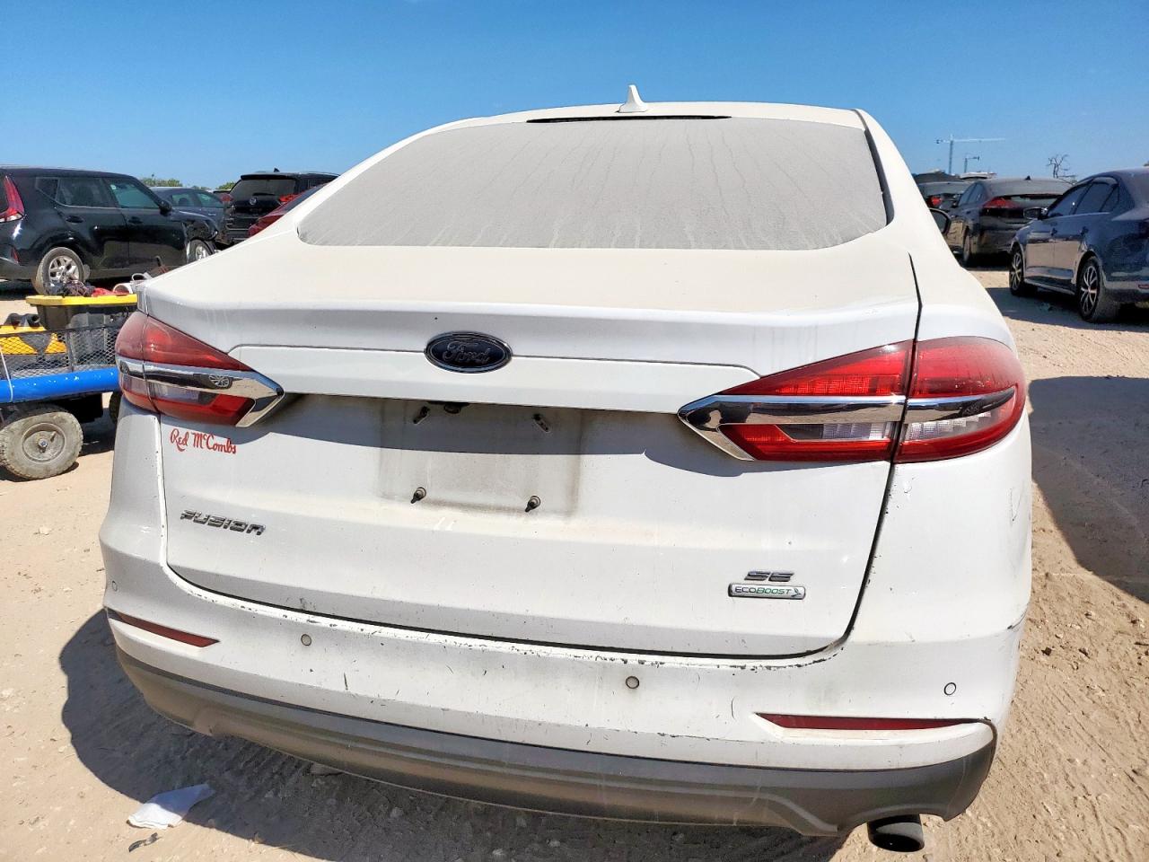 2020 Ford Fusion Se VIN: 3FA6P0HD2LR202233 Lot: 86648735