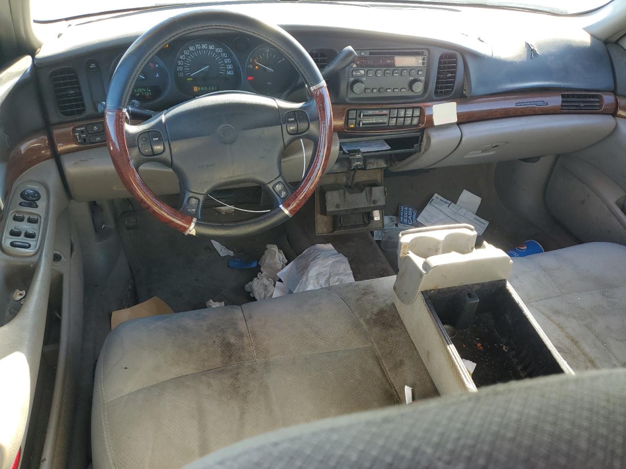 2004 Buick Lesabre Custom VIN: 1G4HP52K044100555 Lot: 85320995