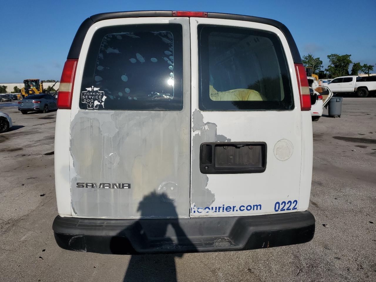 2005 GMC Savana G1500 VIN: 1GTFG15X851248032 Lot: 90257855