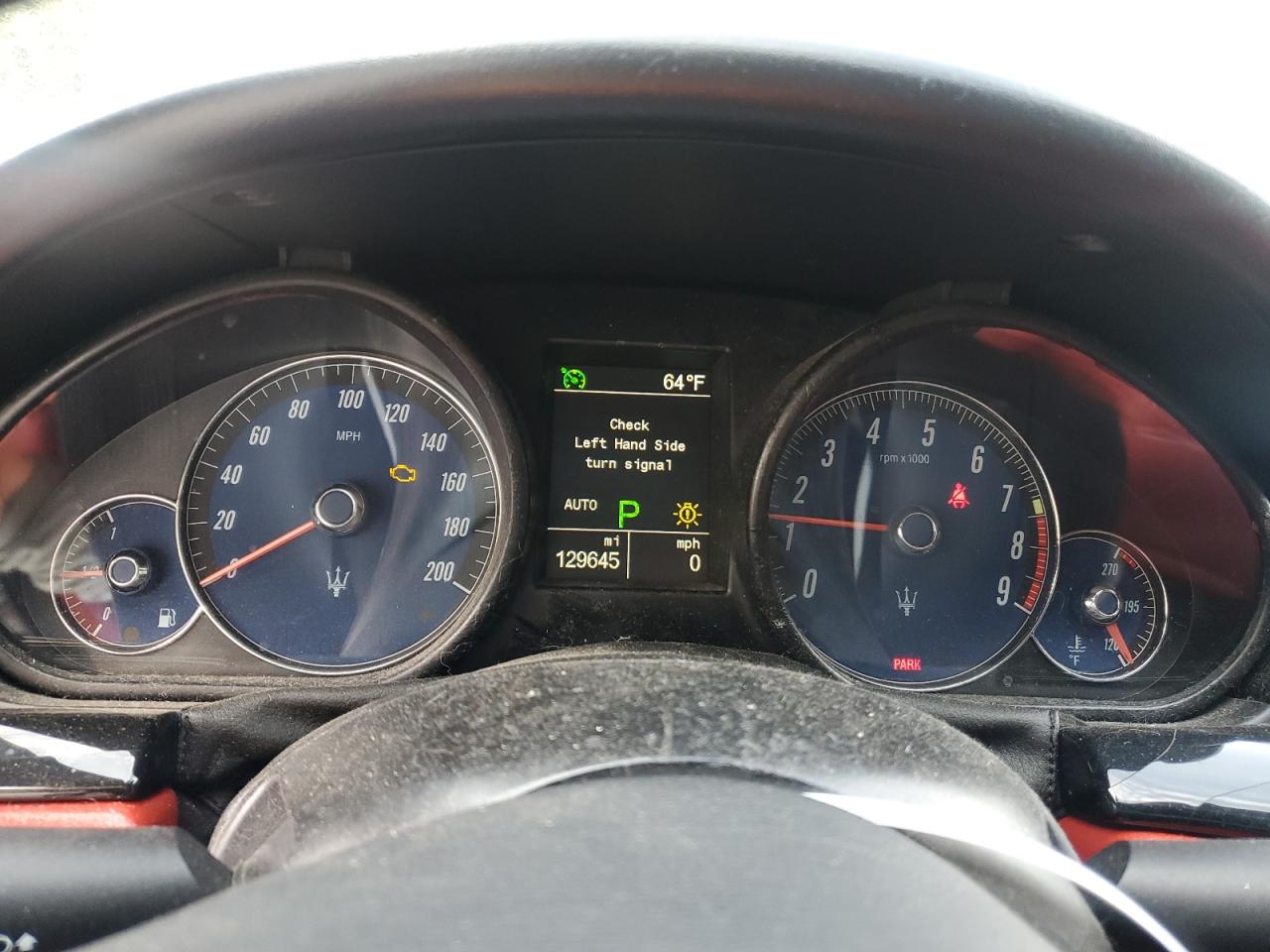 2016 Maserati Granturismo S VIN: ZAM45VLA4G0177483 Lot: 86110085