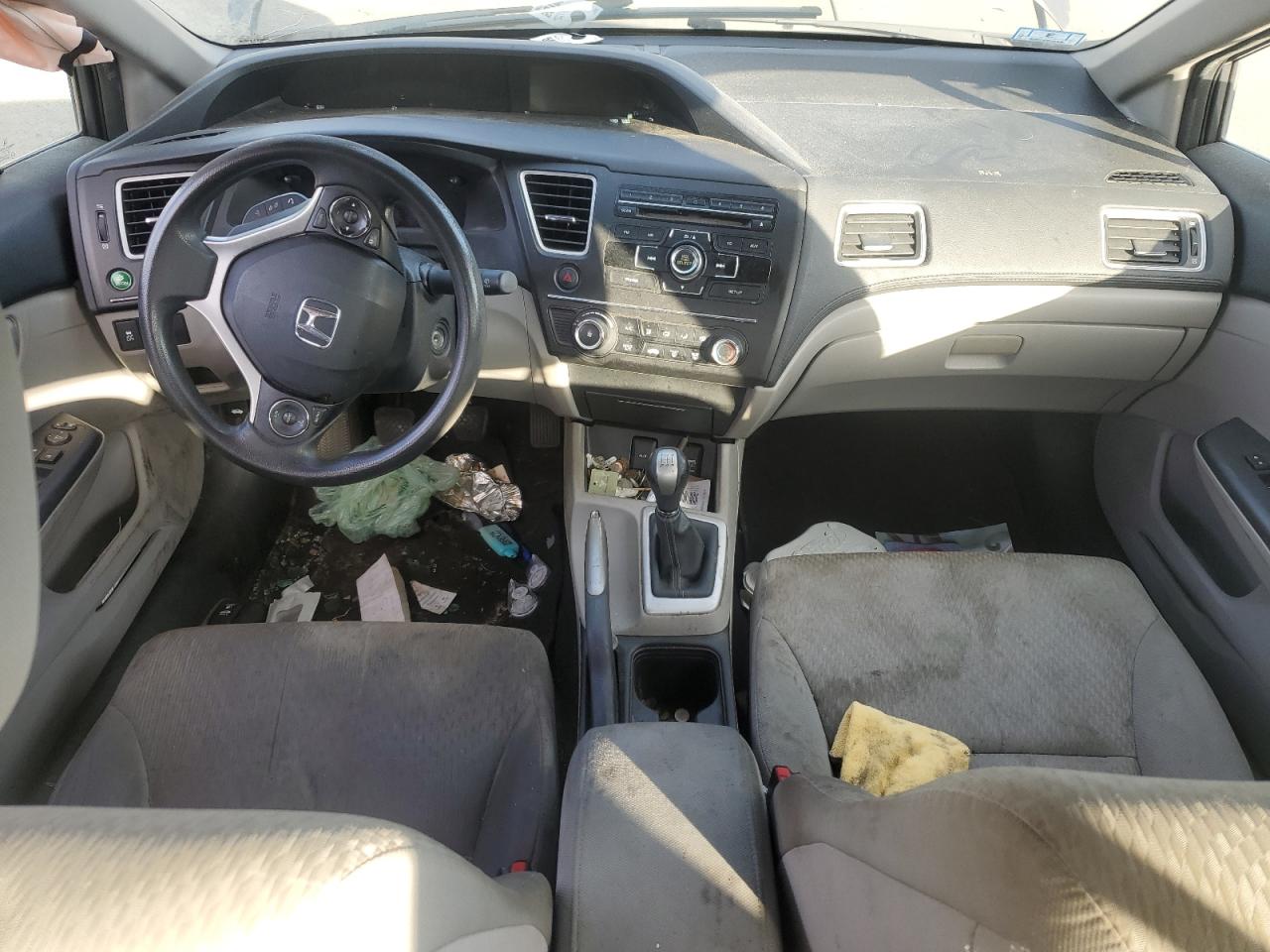 2014 Honda Civic Lx VIN: 2HGFB2E51EH556391 Lot: 85351675