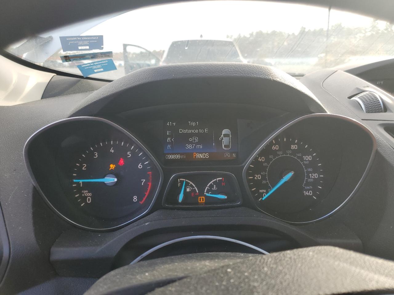 2017 Ford Escape Se VIN: 1FMCU9GD6HUE61105 Lot: 87359165