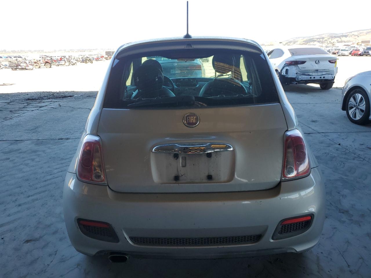 2012 Fiat 500 Sport VIN: 3C3CFFBR7CT112235 Lot: 87414785