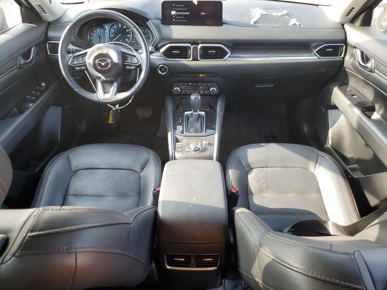 2022 Mazda Cx-5 Premium Plus VIN: JM3KFBEM5N0591830 Lot: 86662545