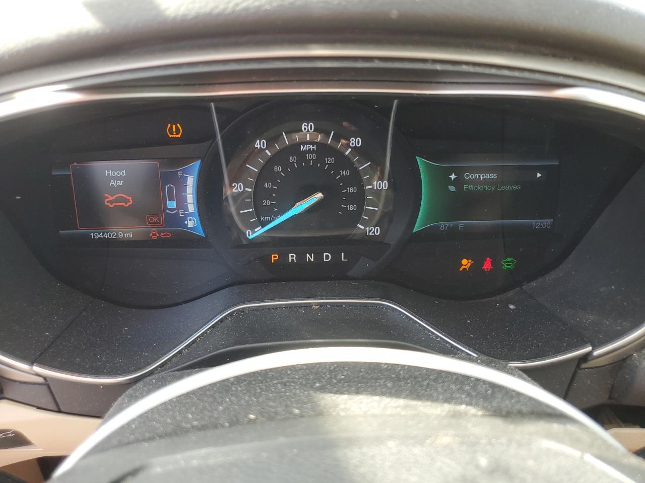 2014 Ford Fusion Se Hybrid VIN: 3FA6P0LU4ER229220 Lot: 85162495